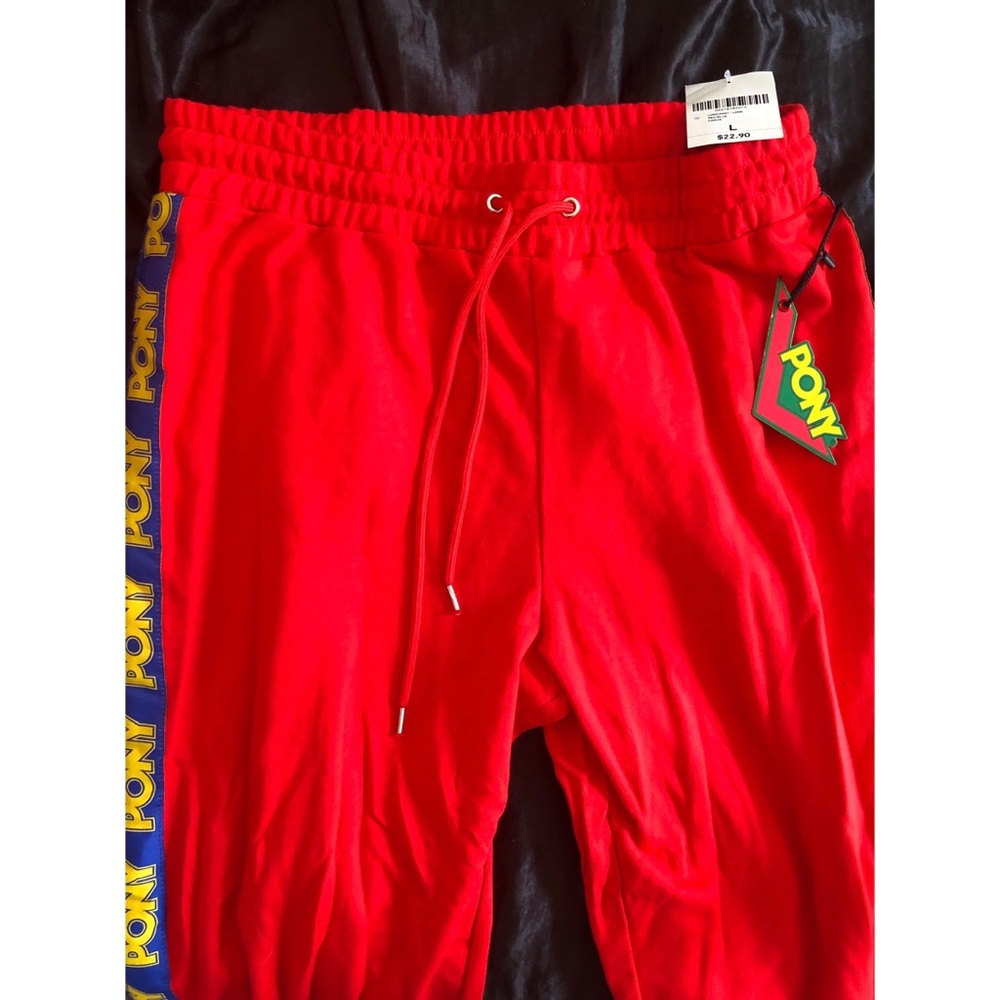 Pony x Forever 21 joggers
